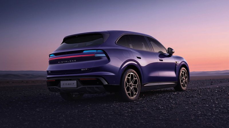 GAC-Huawei's Aistaland to launch GX7 SUV on September 23