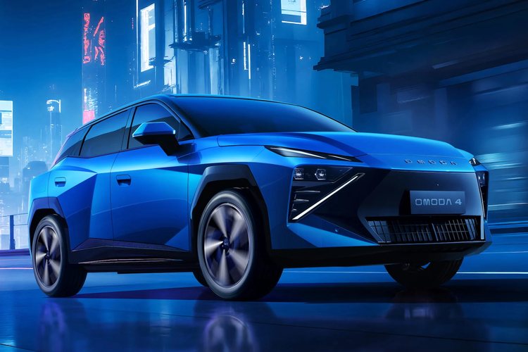 Omoda announces O4 EV launch in Indonesia