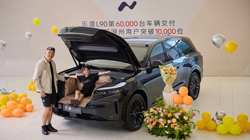 Nio's Onvo brand sees L90 SUV deliveries top 60,000