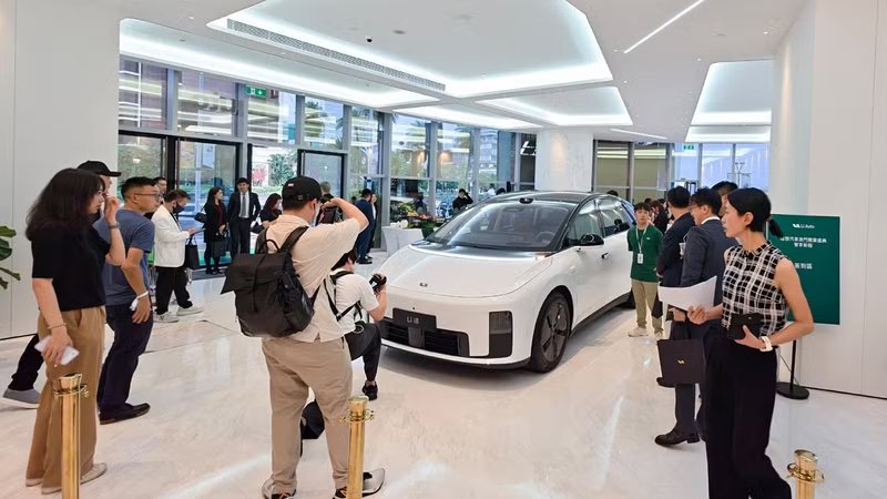 Li Auto enters Macau with localized EVs for cross-border drivers