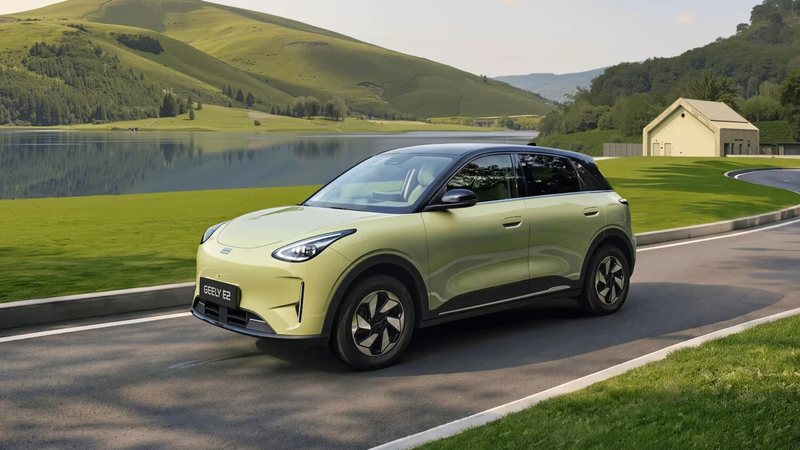 Geely E2 to arrive at Benelux dealers on September 11-12