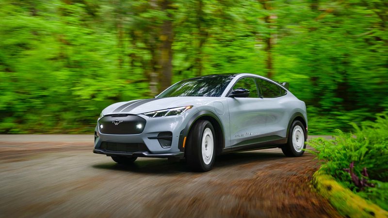 Ford Recalls 86,000 Mustang Mach-E EVs Over Flying Window Trim Risk