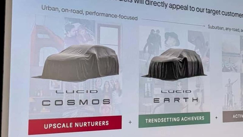 Lucid Delays Cosmos EV Launch To 2027 As Part Of Turnaround Plan