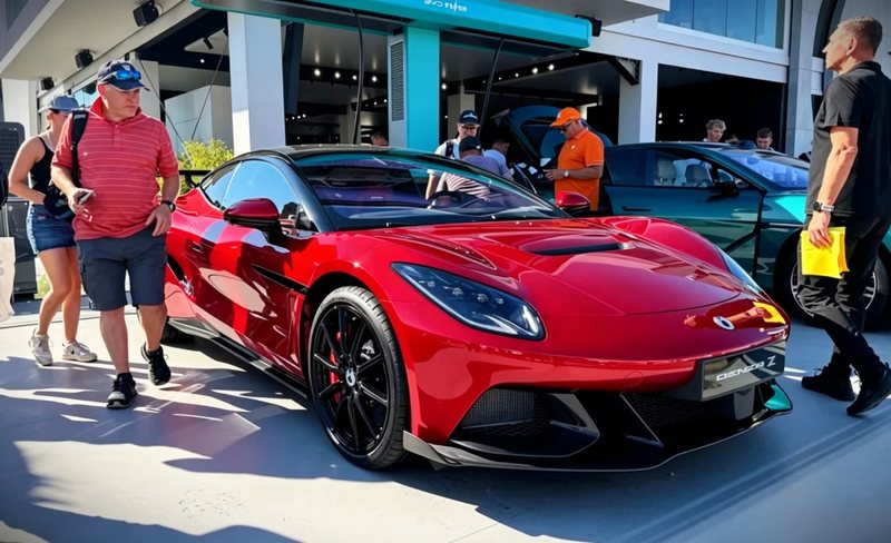 BYD’s Denza Z debuts at Goodwood with 1,582 hp, pre-sale from 184,800 USD