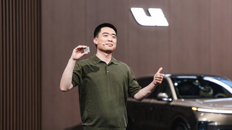 Li Auto sets up chip company, echoing Nio's spin-off playbook