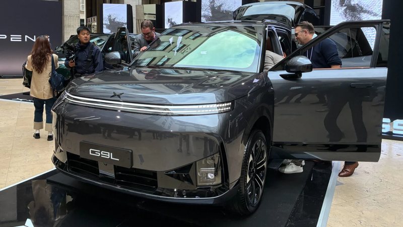 Xpeng G9L EV crossover launches in Europe at 83,850 USD