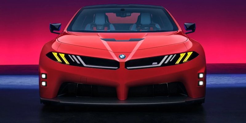 It's settled: The all-electric variant of the BMW M3 will just be called
