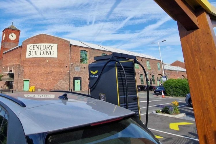 Fastned opens 40th UK charging hub in Liverpool