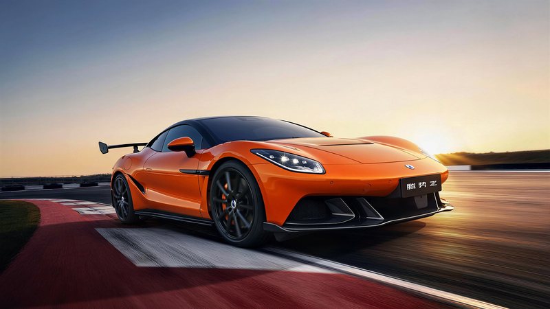 BYD Denza Z electric supercar starts pre-sales in China after Goodwood debut