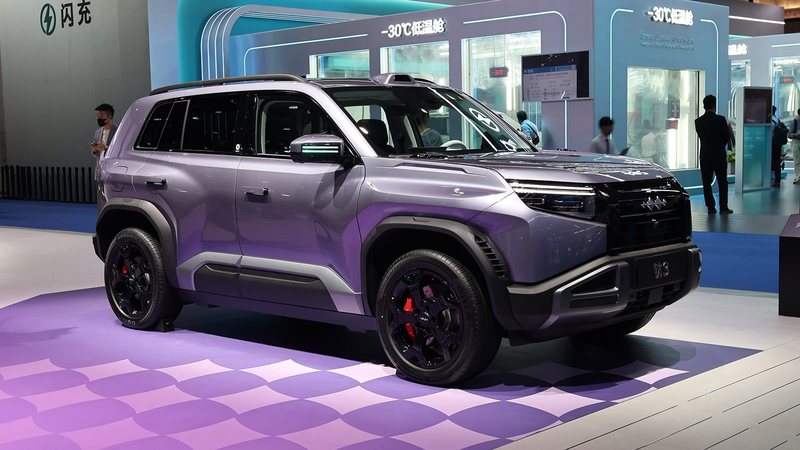 BYD Fang Cheng Bao adds lower-priced Tai 3 variant, cutting entry price