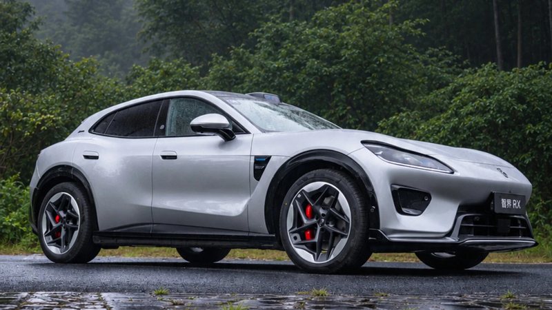 Luxeed RX SUV from Chery launched in China at 38,700 USD
