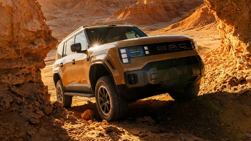 GAC Yue 7 SUV entered China as BYD Ti 7 rival ahead of ...