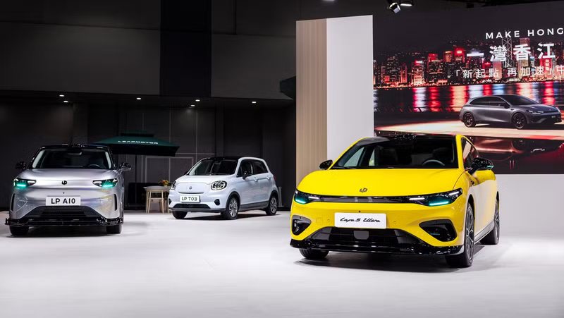 Leapmotor tops 1.5 million deliveries, launches Lafa 5 in Hong Kong