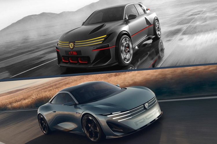 Peugeot unveils homage to brand icons with coupé and rally-inspired electric models