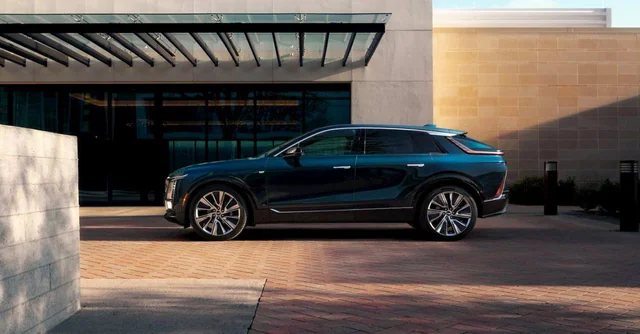 The 2027 Cadillac Lyriq is getting a NACS charging port