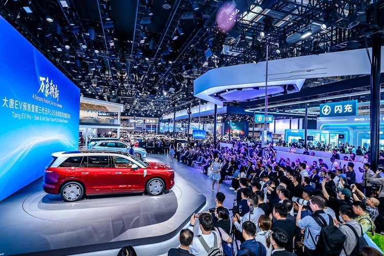 Flood of new models: competition in China’s automotive market Intensifies