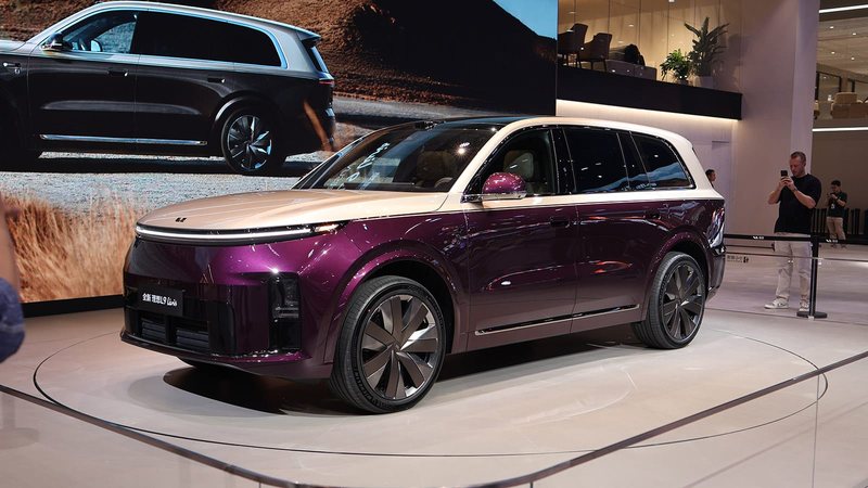 Li Auto launches new L9 in Kazakhstan, signs local assembly deal