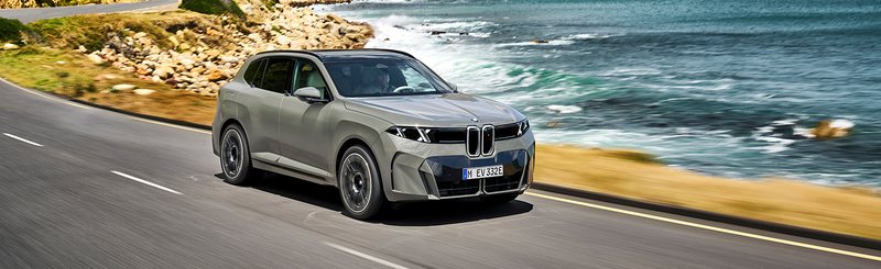 The first-ever BMW iX5 goes official, bringing long‑range capability and advanced charging