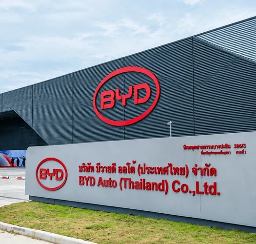 BYD’s Thailand Plant Hits 100K NEV Production Milestone