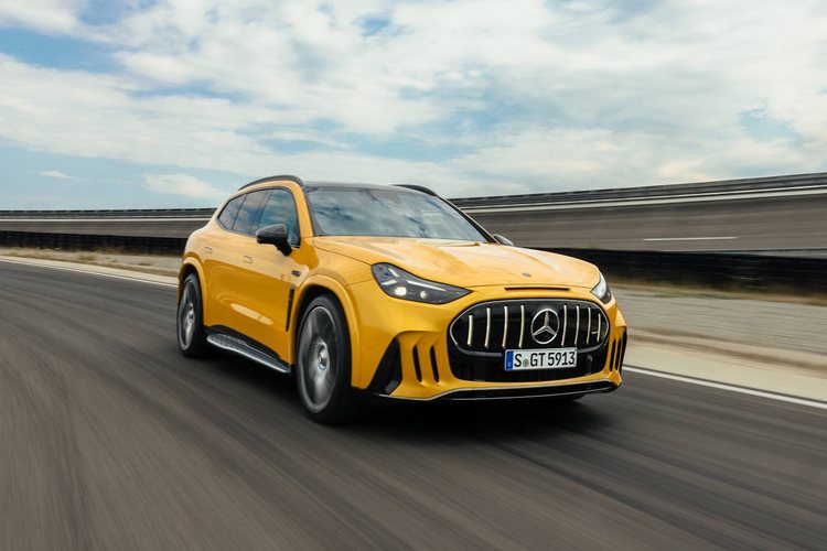 Mercedes unveils high performance, long range and high priced AMG GT SUV, which is heading to Australia