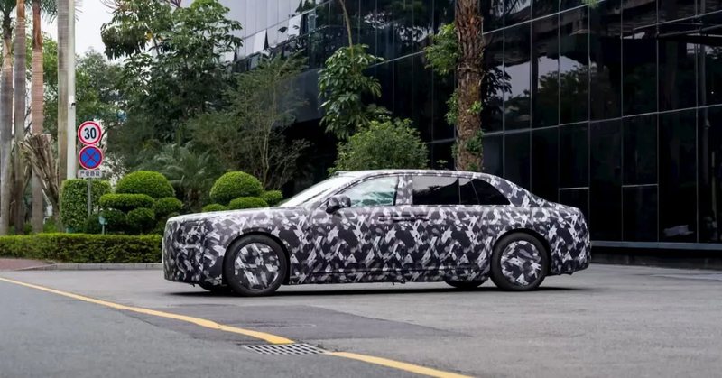 BYD’s new ultra-luxe EV has coach doors and may be its first with solid-state batteries