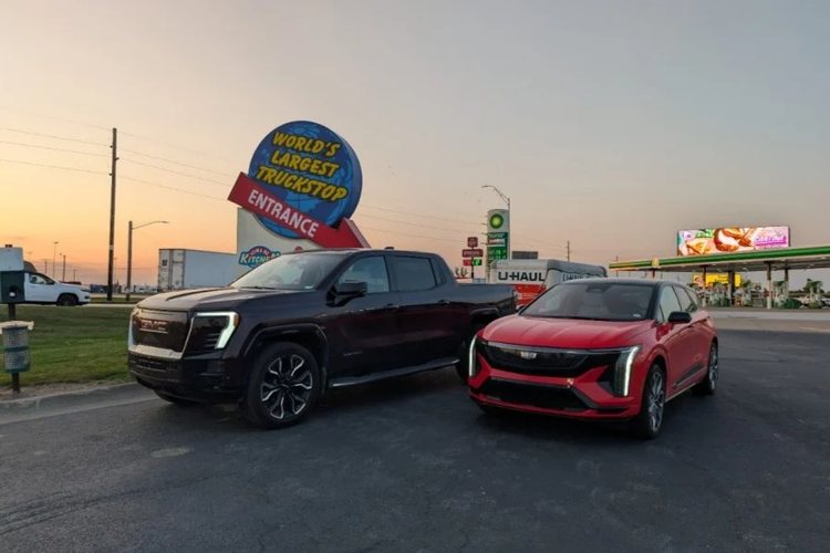 Cadillac hesitates with electric cars in the UK