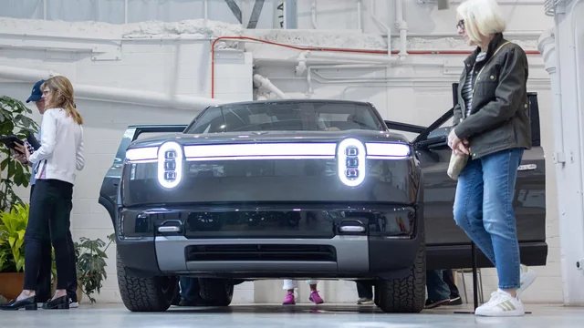 Rivian third-quarter earnings beat estimates as software revenue, R2 deliveries rise