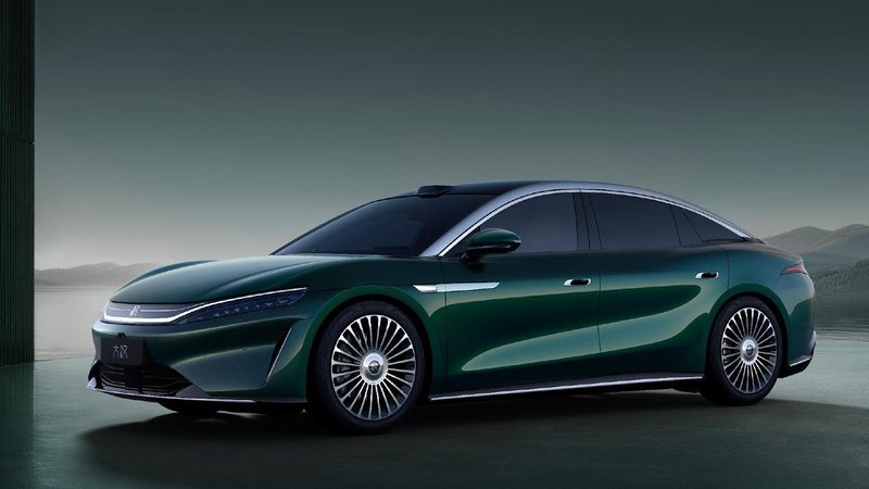 BYD releases official images of Da Han flagship sedan ahead of Chengdu Auto Show debut