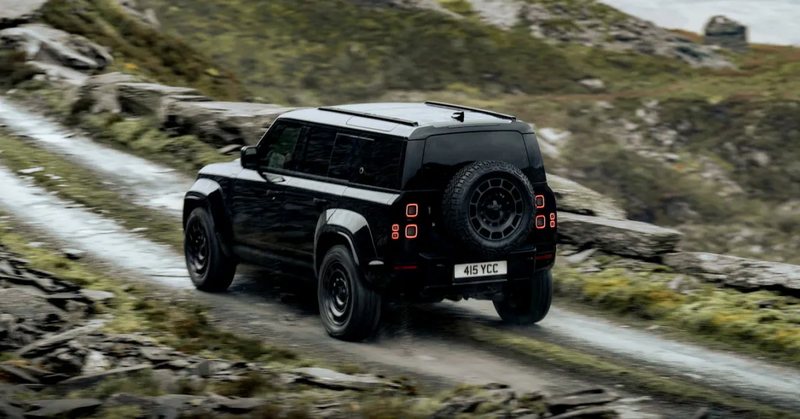 Defender’s smaller off-road EV spotted testing ahead of its debut
