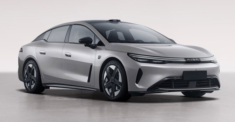 GAC Aion files Ray 7 electric sedan, first model in new Ray series
