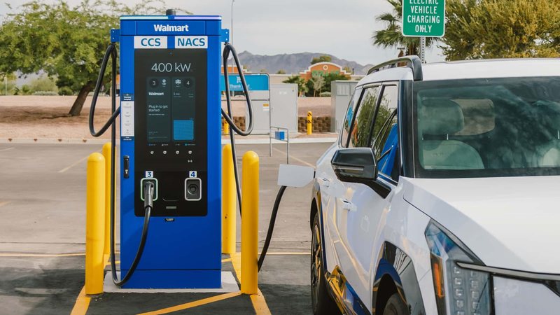 Walmart’s EV Charging Network Shows No Signs Of Slowing Down