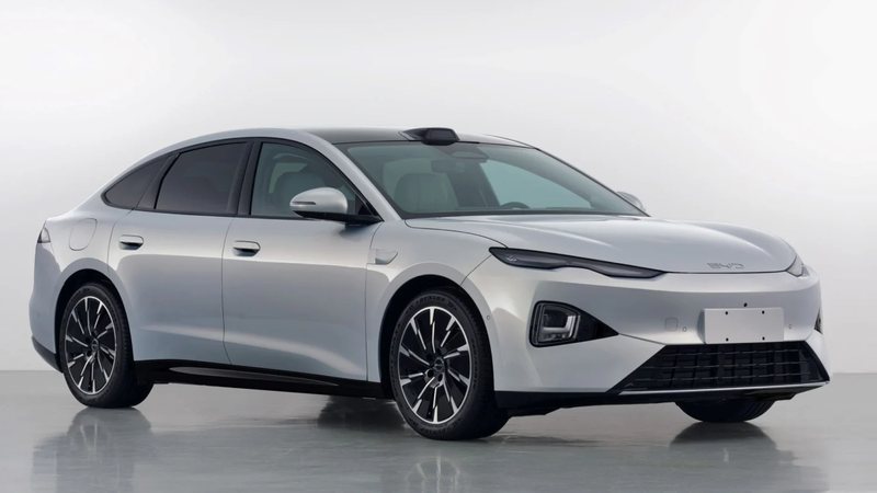 BYD’s speed surges as new Seal 07 sedan exposed 5 months after old model had launched