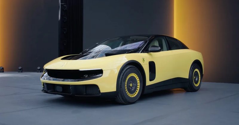 Ferrari’s $640K Luce EV sells out 2026 allocation: ~500 units