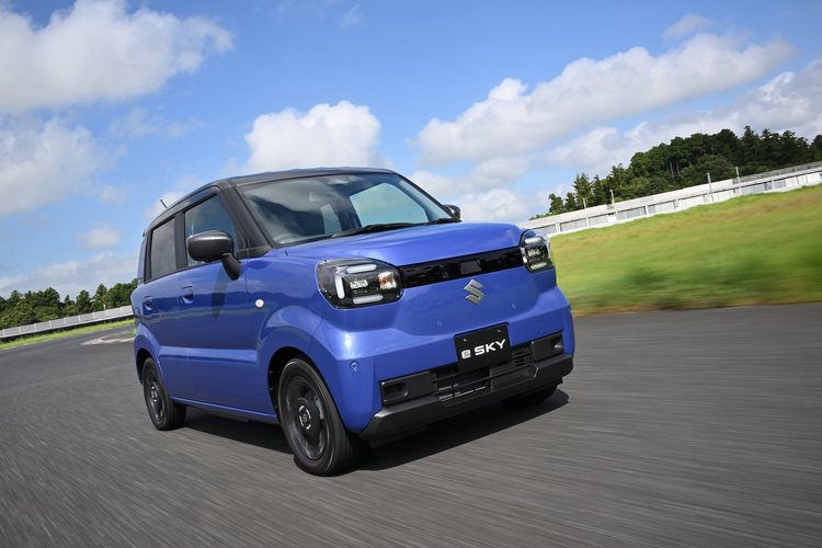 Japan: Suzuki prices e Sky below BYD & Honda’s electric kei cars