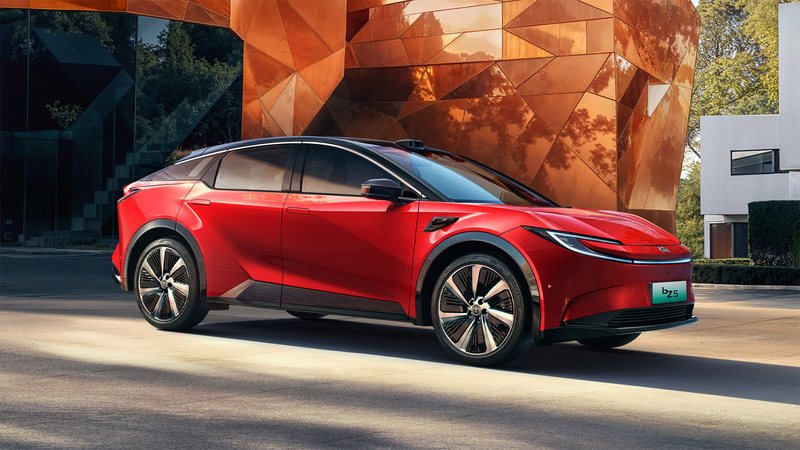 Toyota launches refreshed bZ5, betting on stronger driver assistance to retain Chinese buyers