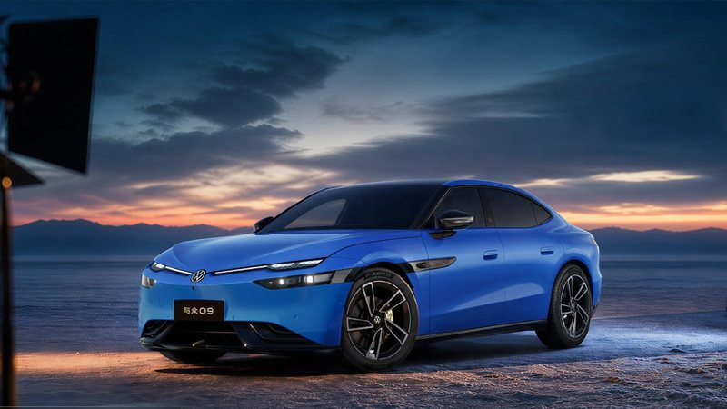 VW Anhui sets September 24 debut for ID. UNYX 09 sedan