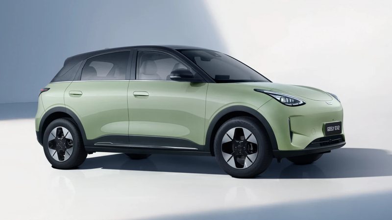 Chinese bestseller Geely EX2 launched in Australia at 18,360 USD