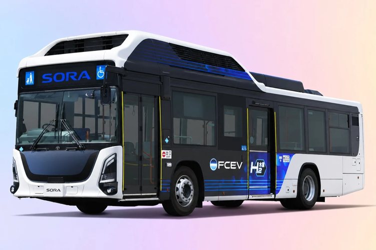Japan: Toyota launches all-new Sora hydrogen bus co-developed with Isuzu