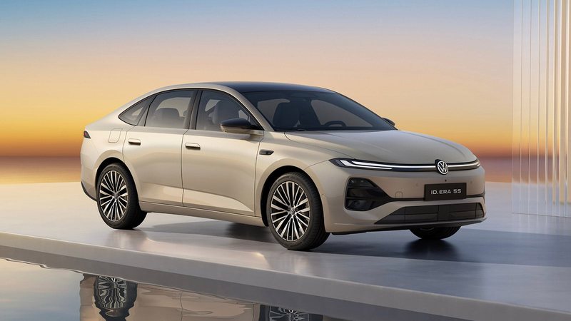 SAIC VW ID. ERA 5S plug-in hybrid sedan to begin pre-sales on August 11