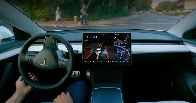 Tesla Full Self-Driving can now take over manual driving to avoid a collision
