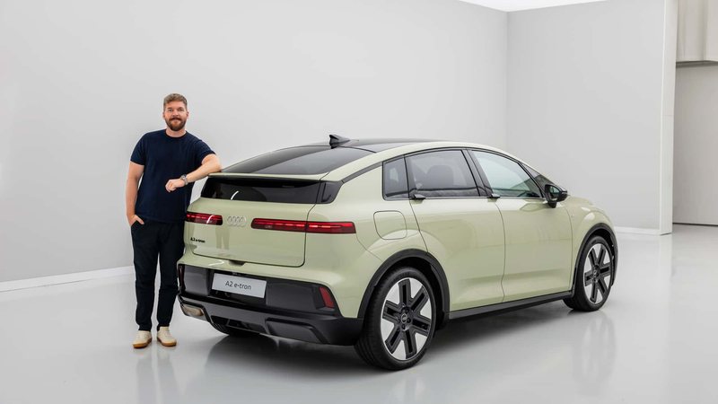 The Audi A2 E-Tron Packs Up To 401 Miles Of Range And Serious Efficiency