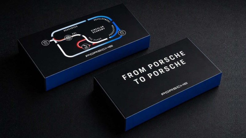 Porsche Is Working On Making Batteries From Its Own Recycled Materials