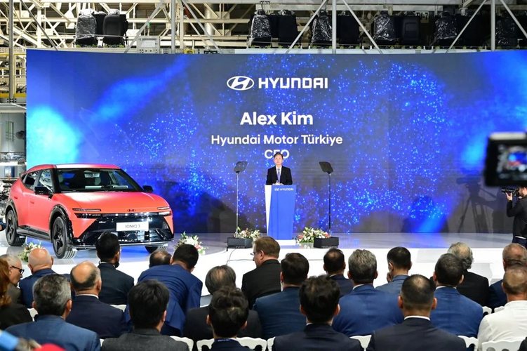 Hyundai launches Ioniq 3 production in Turkey