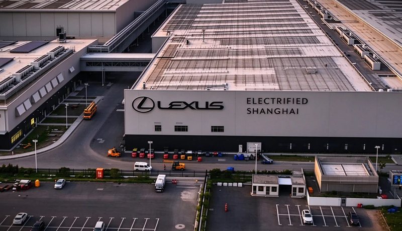 Lexus to launch first China-made electric SUV in 2027 at Shanghai plant