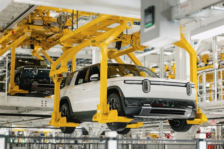 Rivian raises 2026 delivery forecasts after production exceeds expectations