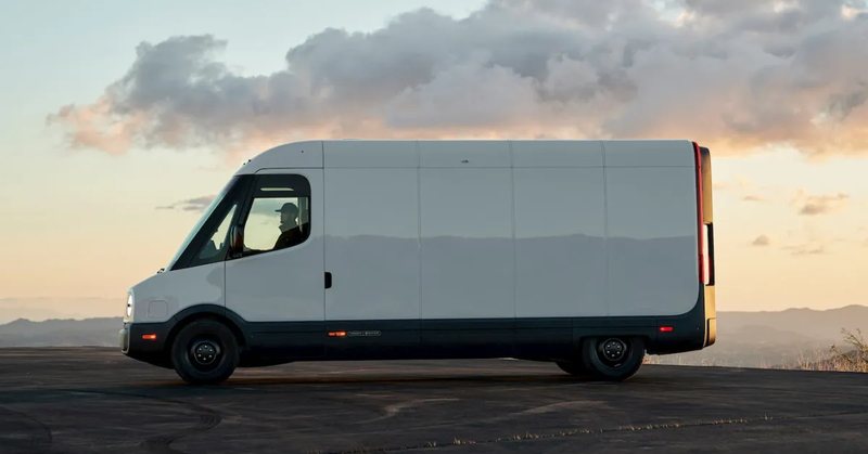 Rivian’s electric van gets 30% more range and AWD, now delivering