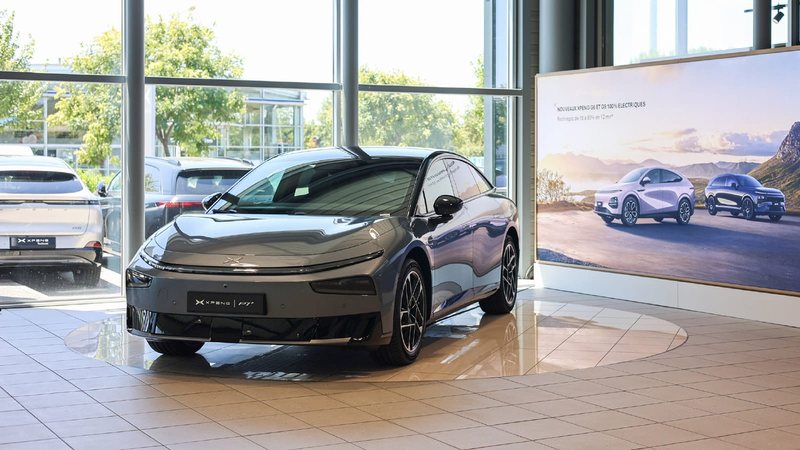 Xpeng hits 6,000-delivery milestone in France as overseas sales set record