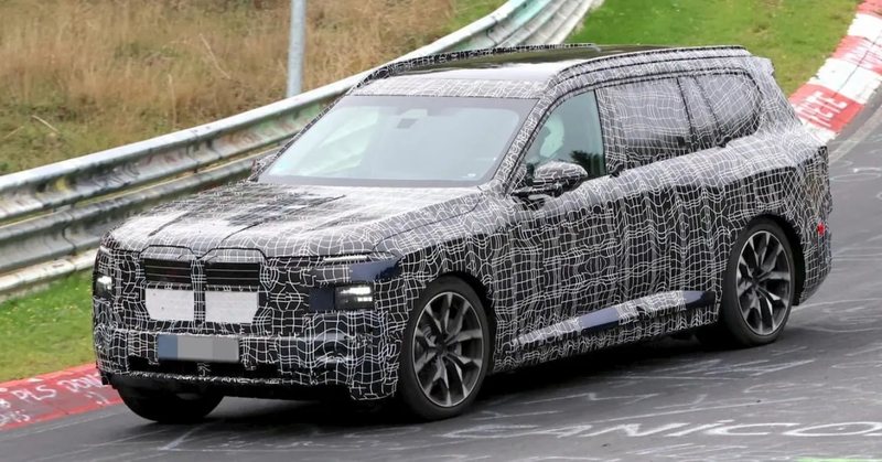 BMW’s first three-row electric SUV is almost here: Here’s an early look at the iX7