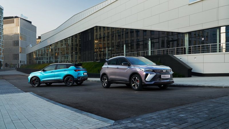 Geely не собирается продавать в России Coolray с атмосферным мотором