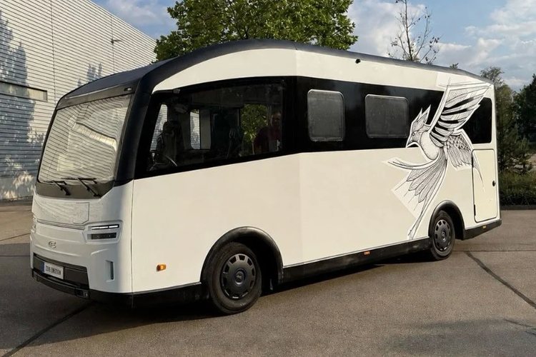 CityFreighter unveils electric motorhome based on Evolve platform